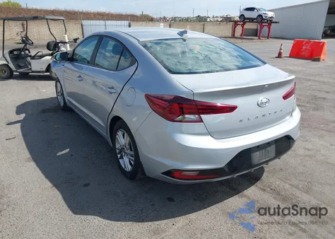 2020 Hyundai Elantra Sel из США, поврежденный, VIN KMHD84LF0LU101825